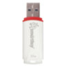 Флеш-диск 32 GB, SMARTBUY Crown, USB 2.0, белый, SB32GBCRW-W, 512185
