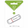 Флеш-диск 32 GB, SMARTBUY Crown, USB 2.0, белый, SB32GBCRW-W, 512185