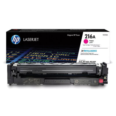 Картридж лазерный HP (W2413A) Color LaserJet M182n/M183fw, №216A, пурпурный, оригинальный, ресурс 850 страниц, 363543