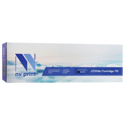 Картридж лазерный NV PRINT (NV-CF210A/731Bk) для HP M251nw/M276nw/CANON LBP-7110Cw, черный, ресурс 1600 страниц, 363402