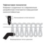 Коврик входной ИЗНОСОСТОЙКИЙ влаговпитывающий 120х180 см, толщина 8 мм, ТАФТИНГ, серый, LAIMA EXPERT, 606887, 606887