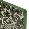 Блокнот А5 (143x210 мм), BRAUBERG VISTA "Military", под кожу, гибкий, 80 л., 112085, 112085