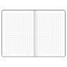 Блокнот А5 (143x210 мм), BRAUBERG VISTA "Military", под кожу, гибкий, 80 л., 112085, 112085