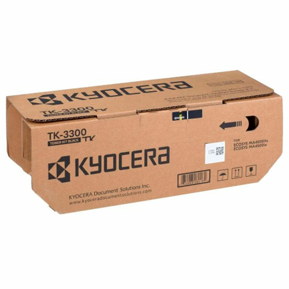 Тонер-картридж KYOCERA (TK-3300) ECOSYS MA4500ix/MA4500ifx, оригинальный, ресурс 14500 страниц, 1T0C100NL0, 364445