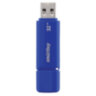 Флеш-диск 32 GB, SMARTBUY Dock, USB 2.0, синий, SB32GBDK-B, 512792