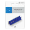 Флеш-диск 32 GB, SMARTBUY Dock, USB 2.0, синий, SB32GBDK-B, 512792