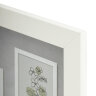 Рамка 21х30 см небьющаяся, аналог IKEA, багет 21 мм, МДФ, BRAUBERG "Idea", белая, 391370, 391370