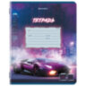 Тетради ДЭК 12 л., КОМПЛЕКТ 10 шт., BRAUBERG, клетка, обложка картон, "SPORT CARS", 107315, 107315