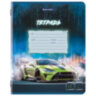 Тетради ДЭК 12 л., КОМПЛЕКТ 10 шт., BRAUBERG, клетка, обложка картон, "SPORT CARS", 107315, 107315