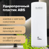 Дозатор для жидкого мыла LAIMA PROFESSIONAL ORIGINAL, НАЛИВНОЙ, 0,8 л, белый, ABS-пластик, 605774, 605774