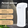 Дозатор для жидкого мыла LAIMA PROFESSIONAL ORIGINAL, НАЛИВНОЙ, 0,8 л, белый, ABS-пластик, 605774, 605774