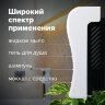 Дозатор для жидкого мыла LAIMA PROFESSIONAL ORIGINAL, НАЛИВНОЙ, 0,8 л, белый, ABS-пластик, 605774, 605774