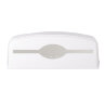 Диспенсер для полотенец LAIMA PROFESSIONAL ORIGINAL (Система H2), Z-сложения, белый, ABS-пластик, 605759, 605759