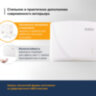 Диспенсер для полотенец LAIMA PROFESSIONAL ORIGINAL (Система H2), Z-сложения, белый, ABS-пластик, 605759, 605759