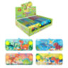 Водная игра ДИНОЗАВРИКИ, 15х7 см, колечки, ассорти, 4 вида, JOLLY JOT (ДЖОЛЛИ ДЖОТ), 665998, 24 штук, 665998