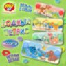 Водная игра ДИНОЗАВРИКИ, 15х7 см, колечки, ассорти, 4 вида, JOLLY JOT (ДЖОЛЛИ ДЖОТ), 665998, 24 штук, 665998