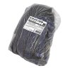 Перчатки хлопчатобумажные, КОМПЛЕКТ 5 ПАР, 10 класс, 50-52 г, 133 текс, ПВХ-точка, LAIMA ЛЮКС 2, ЧЕРНЫЕ, 604470, 604470