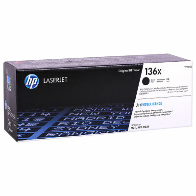Картридж лазерный HP (W1360X) LaserJet M211dw/M236dw/M236sdn, №136X, ресурс 2600 стр., оригинальный, 364297