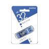 Флеш-диск 32 GB, SMARTBUY Glossy, USB 2.0, синий, SB32GBGS-B, 512775