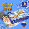 "Родное лото" классическое с деревянными бочонками, в картонной упаковке, ЗОЛОТАЯ СКАЗКА, 664710, 664710