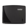 Диспенсер для полотенец LAIMA PROFESSIONAL ORIGINAL (Система H2), Z-сложения, черный, ABS-пластик, 605760, 605760