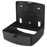 Диспенсер для полотенец LAIMA PROFESSIONAL ORIGINAL (Система H2), Z-сложения, черный, ABS-пластик, 605760, 605760