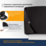 Диспенсер для полотенец LAIMA PROFESSIONAL ORIGINAL (Система H2), Z-сложения, черный, ABS-пластик, 605760, 605760