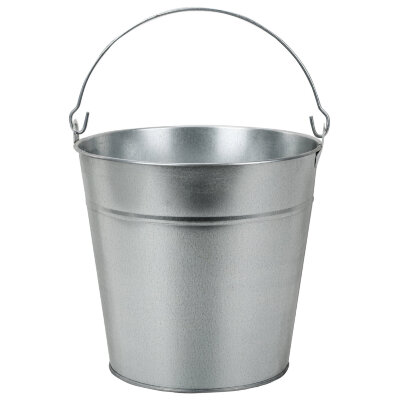 Ведро 12 л, без крышки, оцинкованное, 600562, 600562