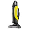 Пылесос KARCHER (КЕРХЕР) VC5 вертикальный, с контейнером, мощность 500 Вт, желтый/черный, 1.349-105.0, 453782