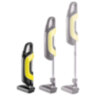 Пылесос KARCHER (КЕРХЕР) VC5 вертикальный, с контейнером, мощность 500 Вт, желтый/черный, 1.349-105.0, 453782