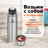 Термос LAIMA классический с узким горлом, 0,5 л, нержавеющая сталь, 601412, 601412