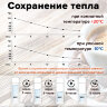 Термос LAIMA классический с узким горлом, 0,5 л, нержавеющая сталь, 601412, 601412