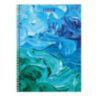 Тетрадь А4, 120 л., BRAUBERG гребень, клетка, обложка картон, "Painting", 404072, 404072