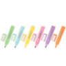 Набор текстовыделителей ЮНЛАНДИЯ 6 шт., АССОРТИ, "COLORSTAR PASTEL", линия 1-4 мм, 151717, 151717