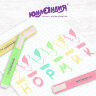 Набор текстовыделителей ЮНЛАНДИЯ 6 шт., АССОРТИ, "COLORSTAR PASTEL", линия 1-4 мм, 151717, 151717