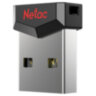 Флеш-диск 64GB NETAC UM81, USB 2.0, черный, NT03UM81N-064G-20BK, 513700