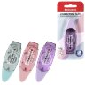 Корректирующая лента BRAUBERG PASTEL, 5 мм х 6 м, ассорти, блистер, 272666, 272666