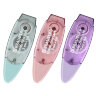 Корректирующая лента BRAUBERG PASTEL, 5 мм х 6 м, ассорти, блистер, 272666, 272666
