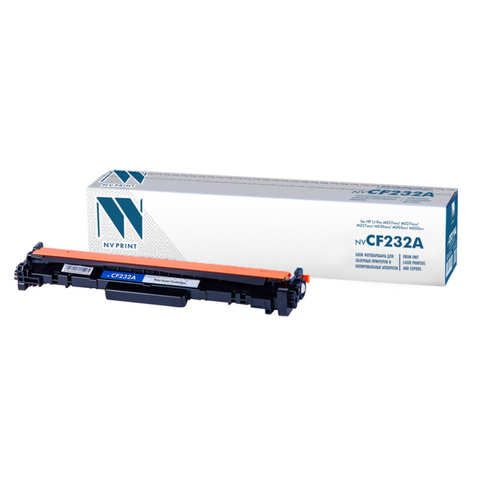 Фотобарабан NV PRINT (NV-CF232A) для HP LaserJetPro M227fdw/227sdn/M203dn, ресурс 23000 стр., 363017