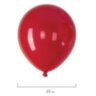 Шары воздушные 25 см, 50 штук, "ЯРКИЕ ЦВЕТА", ассорти, BRAUBERG KIDS, 591881, 591881