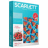 Весы кухонные SCARLETT SC-KS57P78, электронный дисплей, max вес 10 кг, тарокомпенсация, стекло, 458299