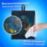 Мешок для обуви BRAUBERG KIDS, с петлей, 42х34 см, "Dino chase", 272416, 272416