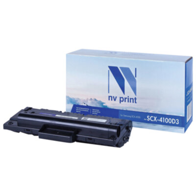 Картридж лазерный NV PRINT (NV-SCX-4100D3) для SAMSUNG SCX-4100, ресурс 3000 стр., 361161