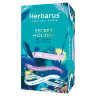 Чай HERBARUS "Secret Holiday" ассорти 4 вкуса, 24 пакетика в конвертах, 624718