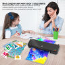 Ламинатор BRAUBERG NANO PLUS, формат A4, толщина пленки 60-150 мкм, скорость 23 см/мин., 532621, 532621