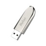 Флеш-диск 16 GB NETAC U352, USB 2.0, металлический корпус, серебристый, NT03U352N-016G-20PN, 513695