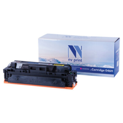 Картридж лазерный NV PRINT (NV-046HM) для CANON LBP653Cdw/654Cx/MF732Cdw, пурпурный, ресурс 5000 страниц, 363262