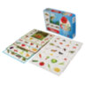 Настольная игра Лото для детей, картонное (6 полей, 48 карточек), АССОРТИ, 10 КОР, 26 штук, 665866