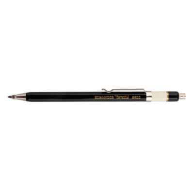 Карандаш цанговый металлический KOH-I-NOOR, грифель 2 мм, корпус черный, 5900CN1005KK, 182190