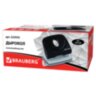 Дырокол BRAUBERG "Original", до 25 листов, черный, 222542, 222542
